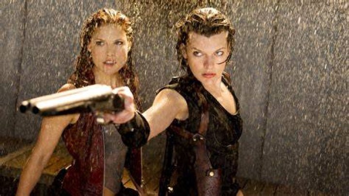 Actress Larter of the Resident Evil movies