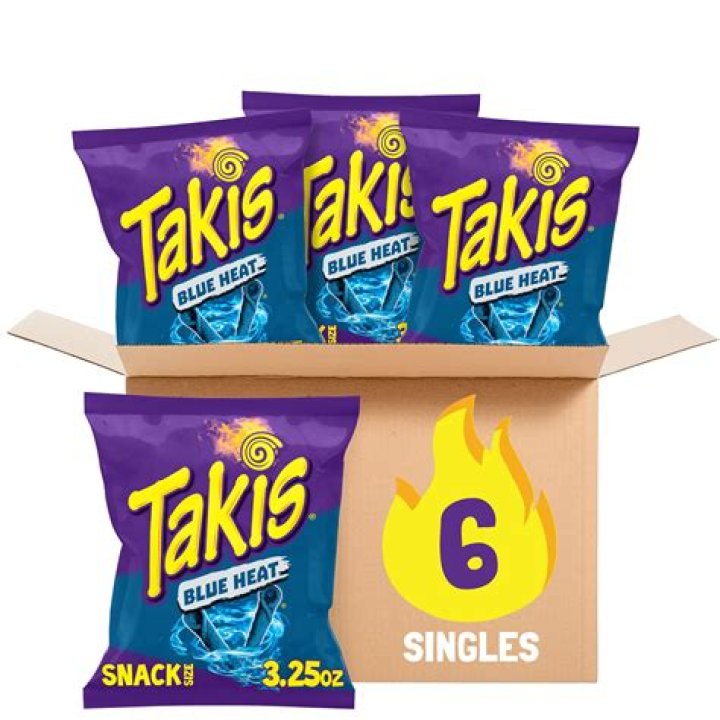 Are all Takis hot?