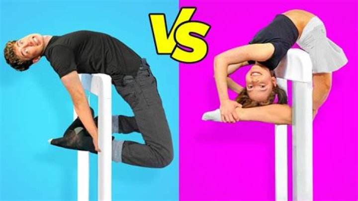 Are girls more flexible than boys?
