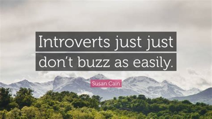 Are introverts just lazy?