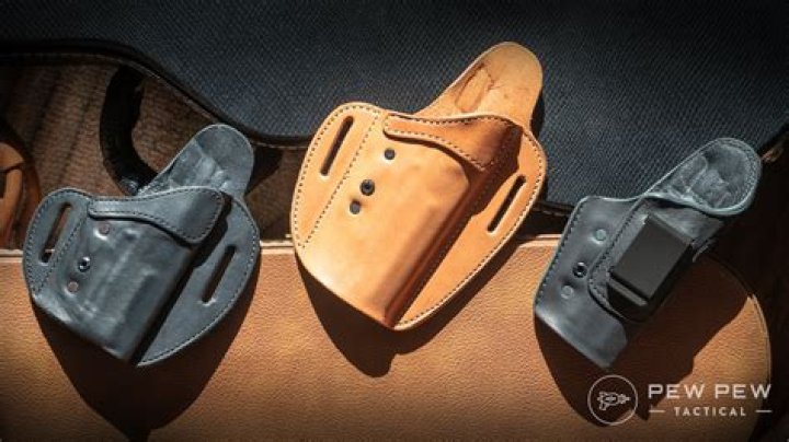 Are leather holsters safe?