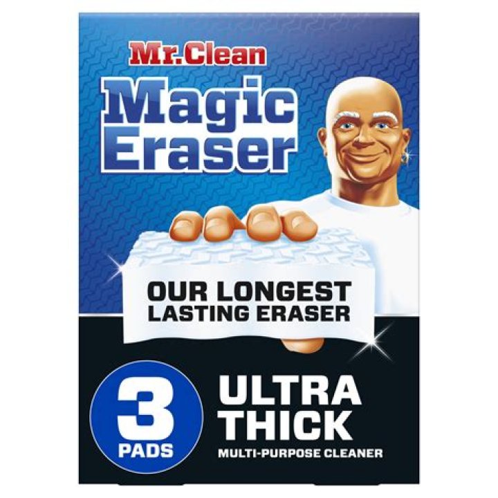 Are there chemicals in Magic Erasers?