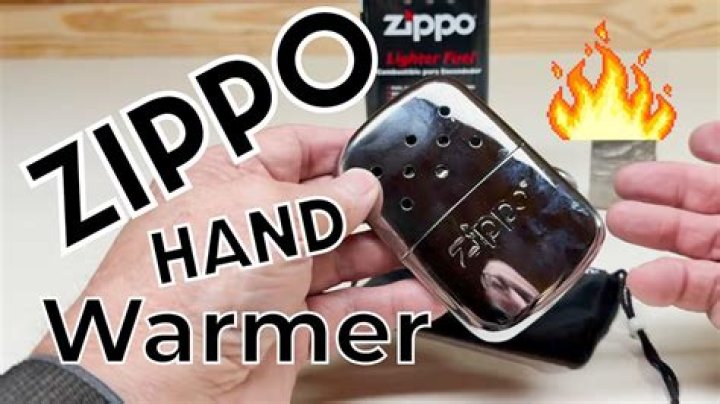 Are Zippo hand warmers safe?