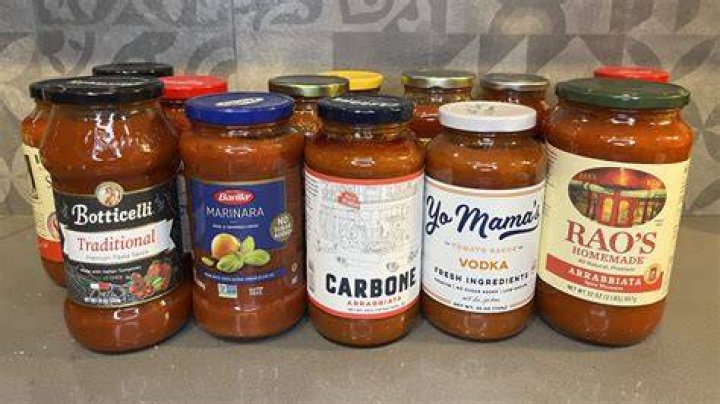 Brand of pasta sauce