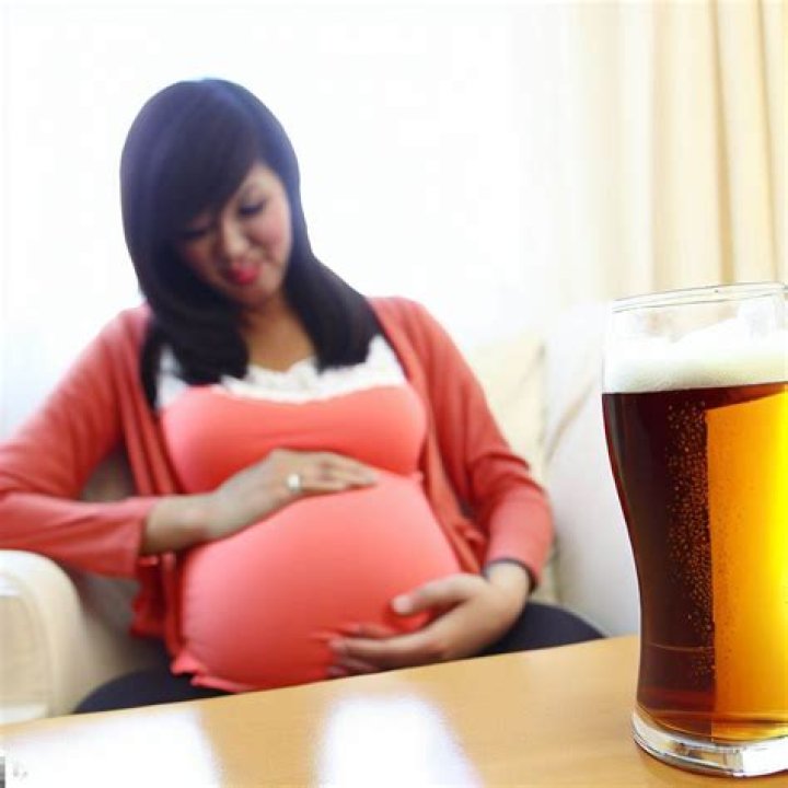 Can a pregnant woman drink non-alcoholic beer?