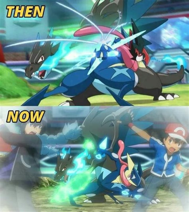 Can Ash-Greninja be sent to sword and shield?