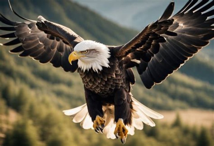 Can eagles pick up humans?