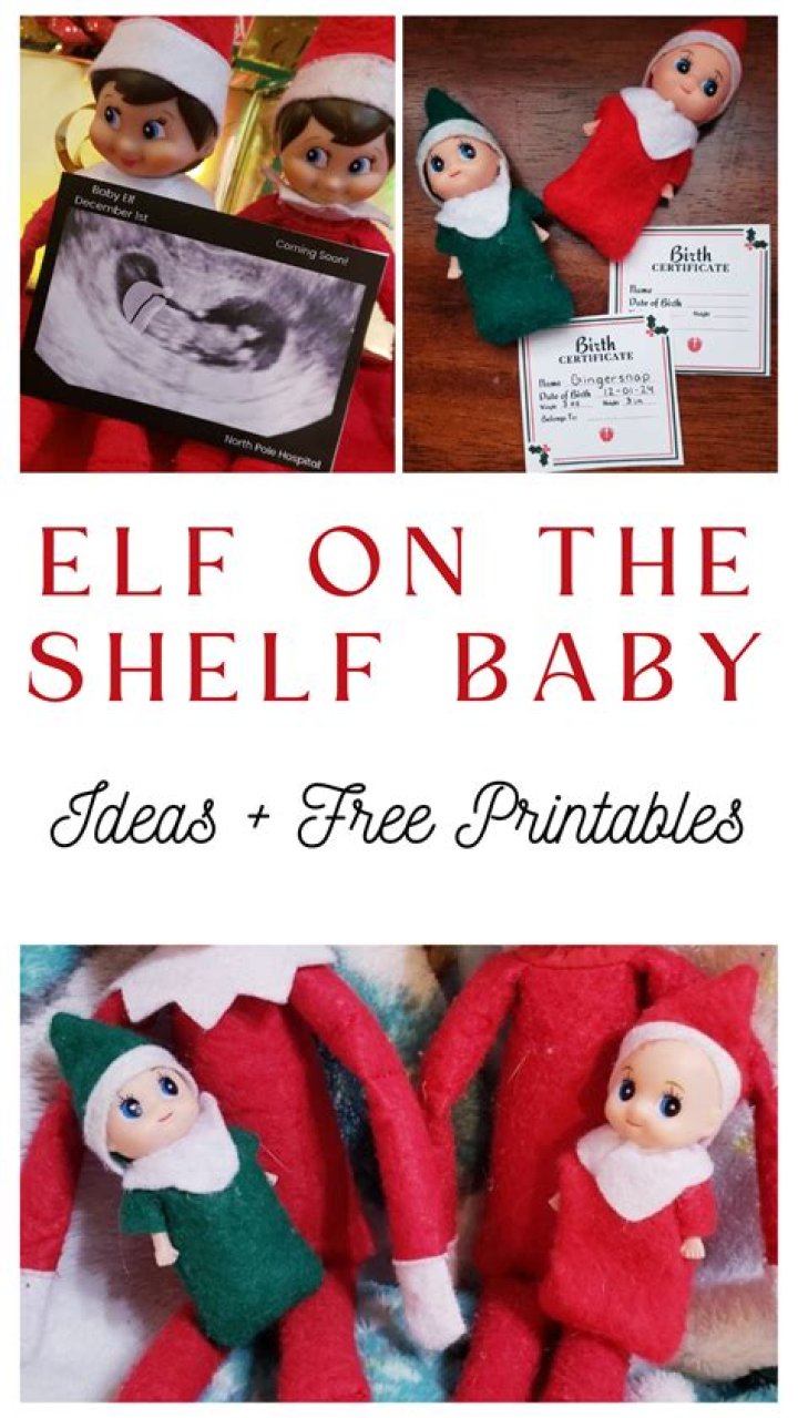 Can elves on the shelf have babies?