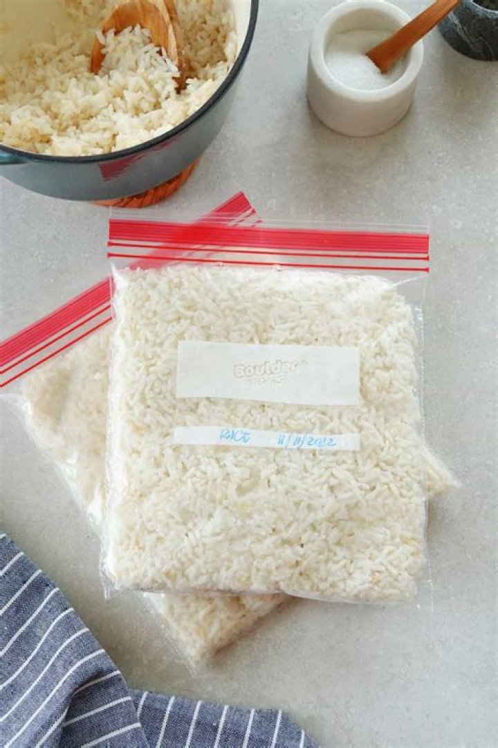 Can I freeze rice?