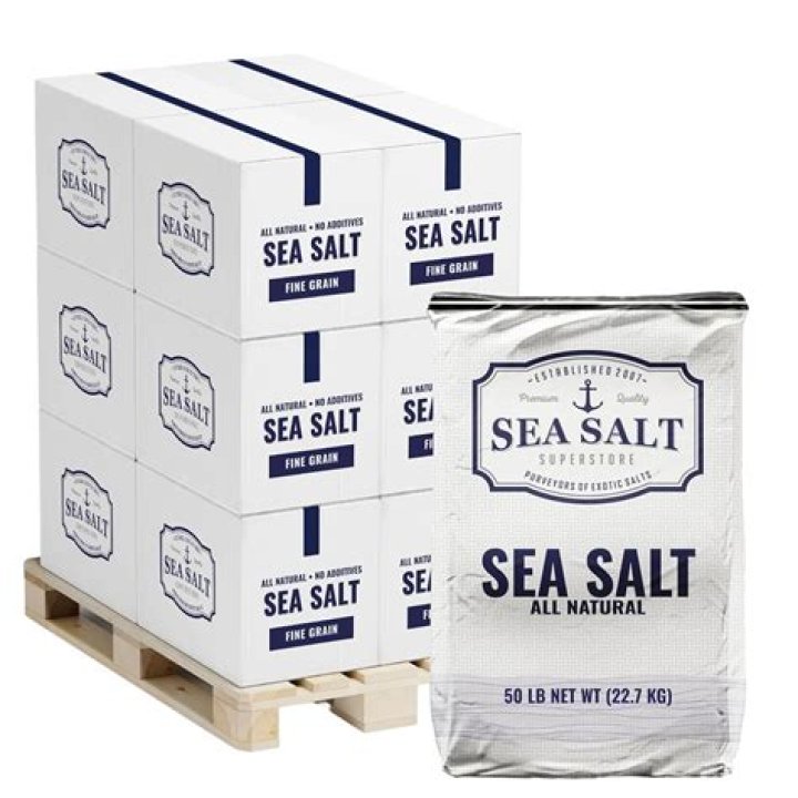 Can I use table salt for sea salt?