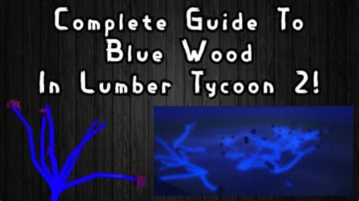 Can you get blue wood in the US?