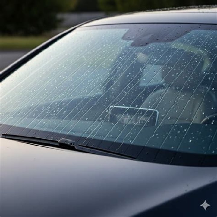 Can you put ceramic coating on windshield?