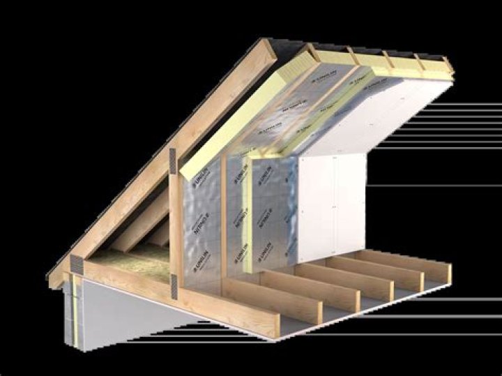 Can you put insulation on top of plywood?