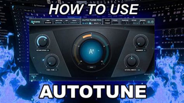 Did Auto-Tune exist in the 80s?
