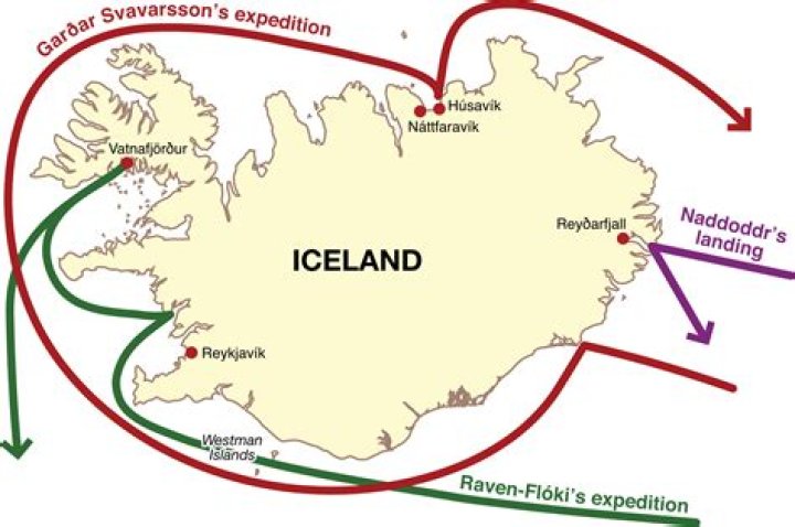 Did Floki discover Iceland?