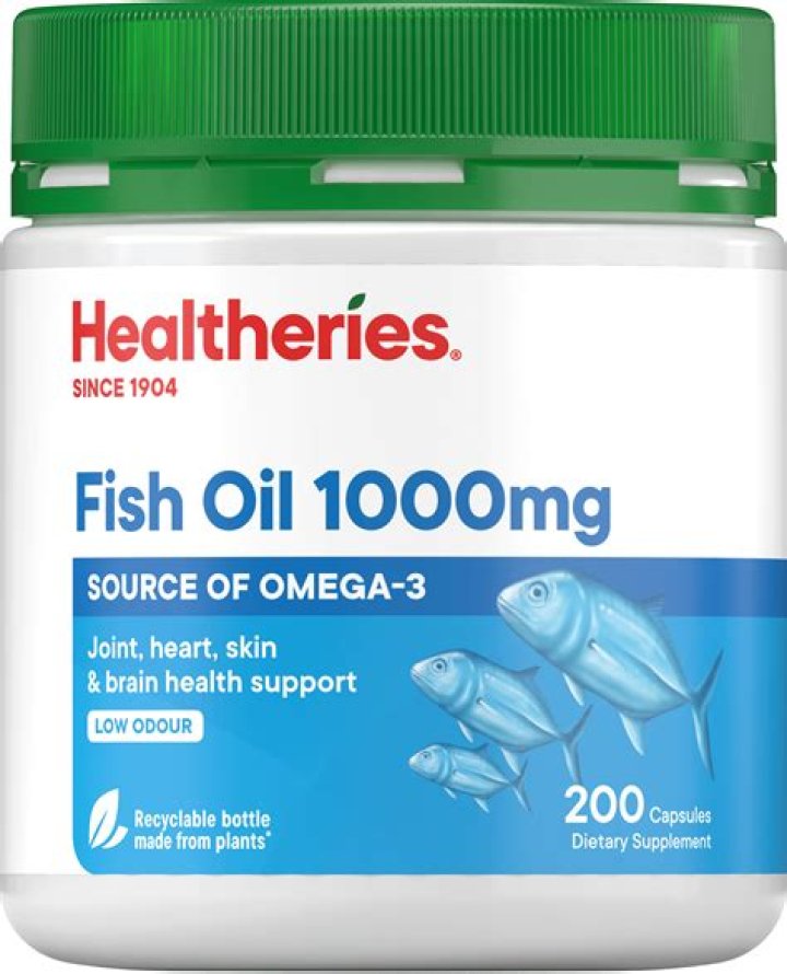 Do fish oil supplements work?