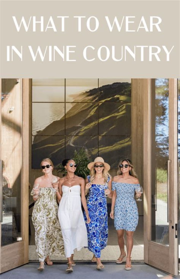 Do Napa wineries have dress codes?