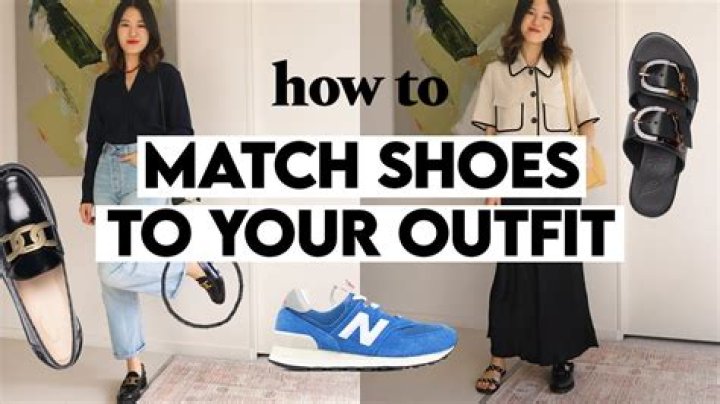 Do shoes bag and hat have to match?