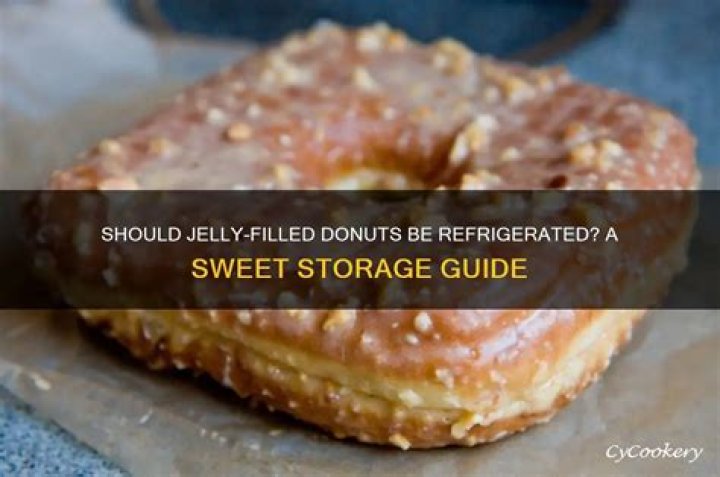 Do you have to refrigerate jelly?