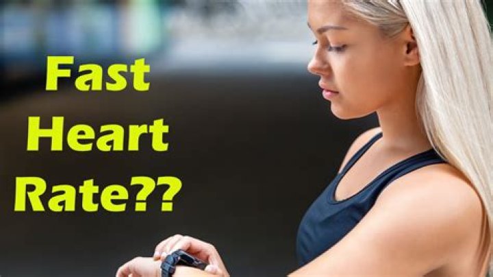 Does a fast heart rate shorten your life?