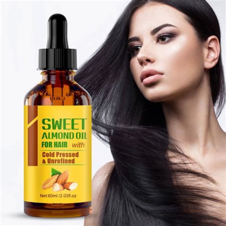 Does almond oil penetrate hair?