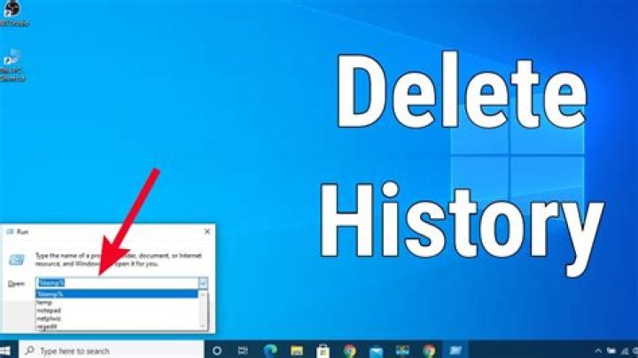 Does deleting history speed up computer?