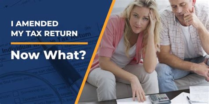 Does it look bad to amend taxes?
