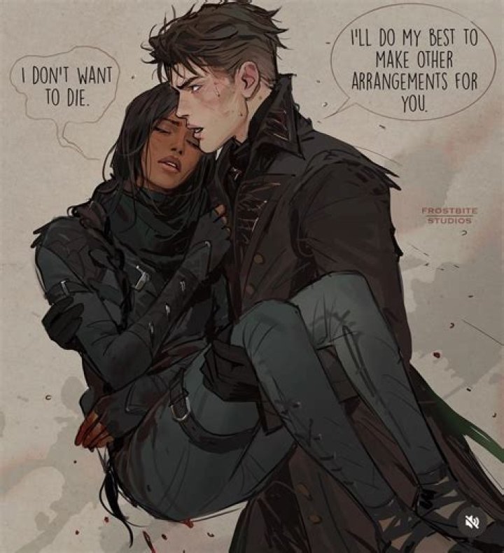 Does Kaz meet Alina in the books?