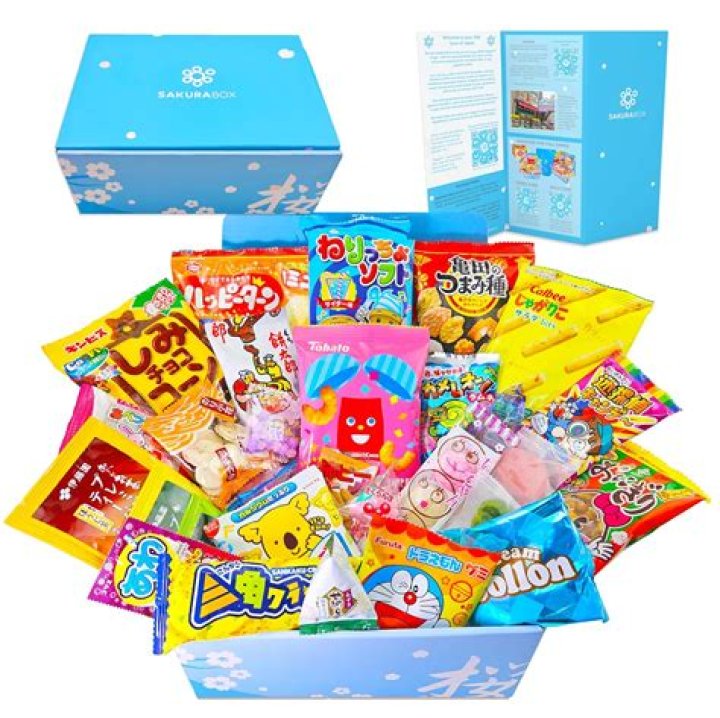 Does okashi mean snacks?
