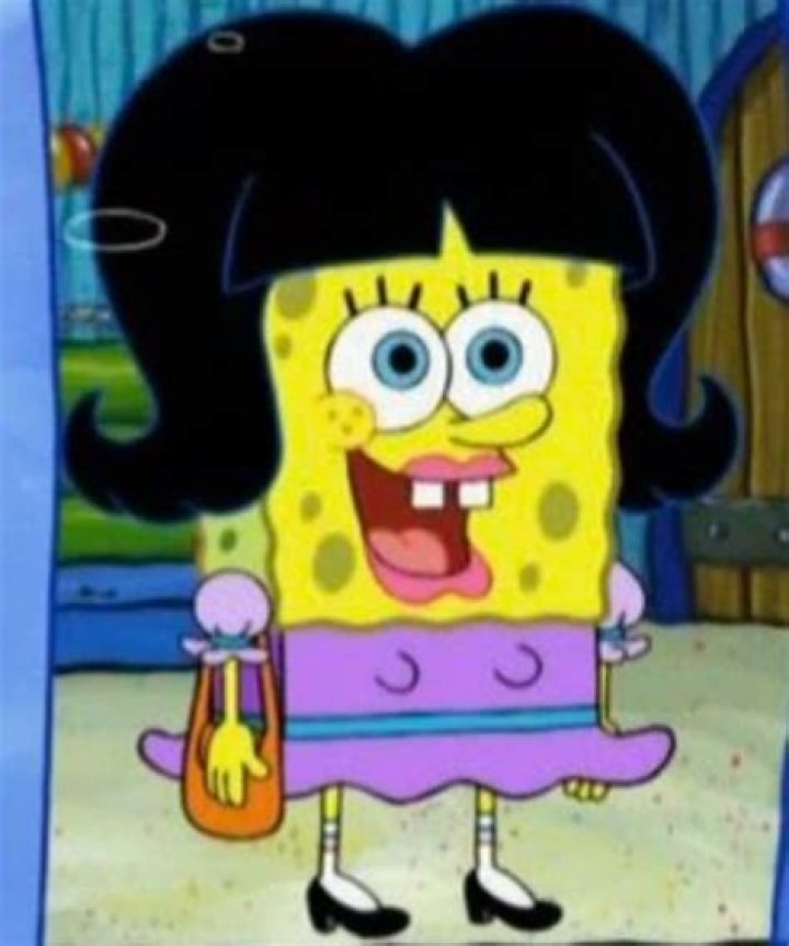 Does SpongeBob a girl?