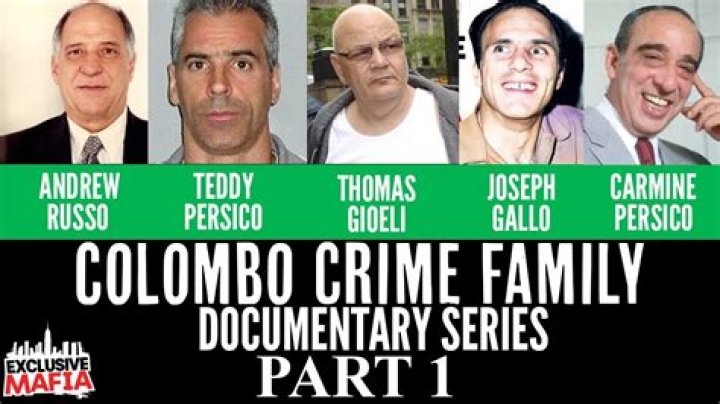 Does the Colombo family still exist?