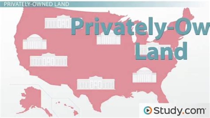 Does the government own all the land?