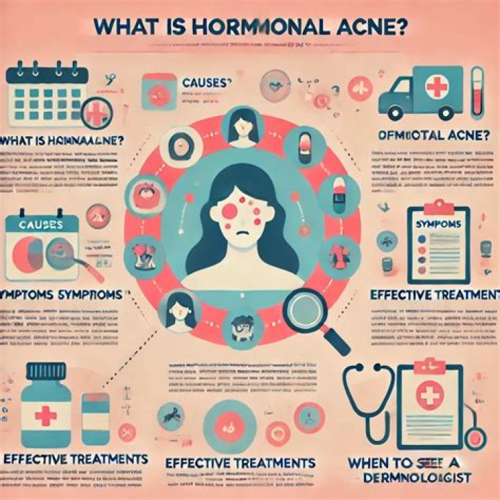 How can I control my hormonal imbalance acne?