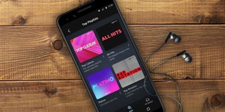 How can I listen to music offline on a plane?