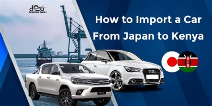 How can I ship a car from Japan to USA?