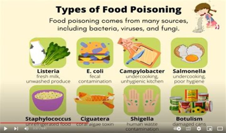 How common is food poisoning from pasta?