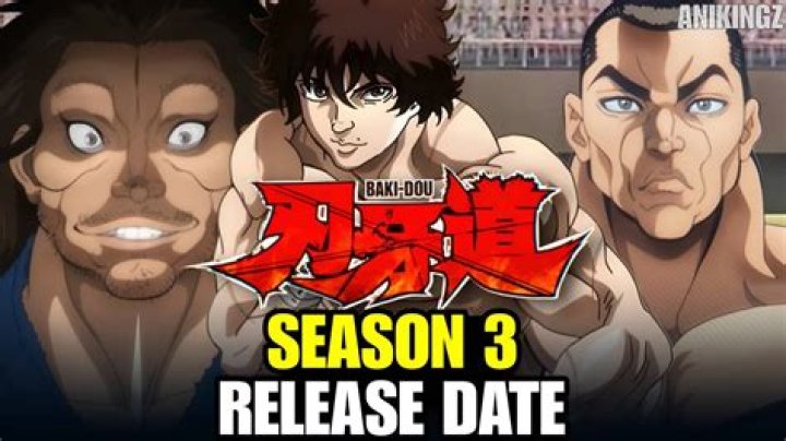 How did Baki season 3 end?
