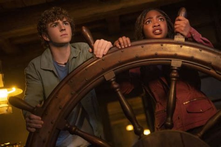 How did Calypso curse Annabeth?