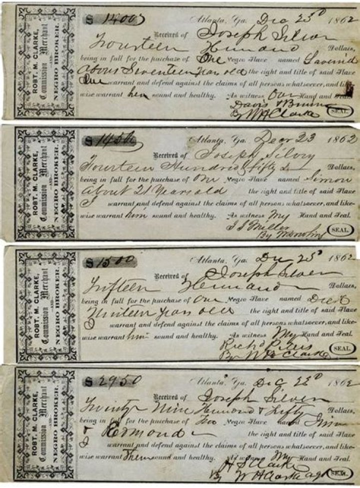How did slaves get their names?