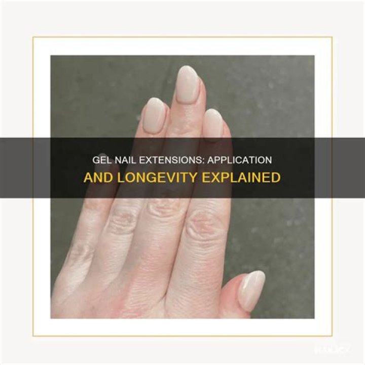 How do gel nail extensions work?