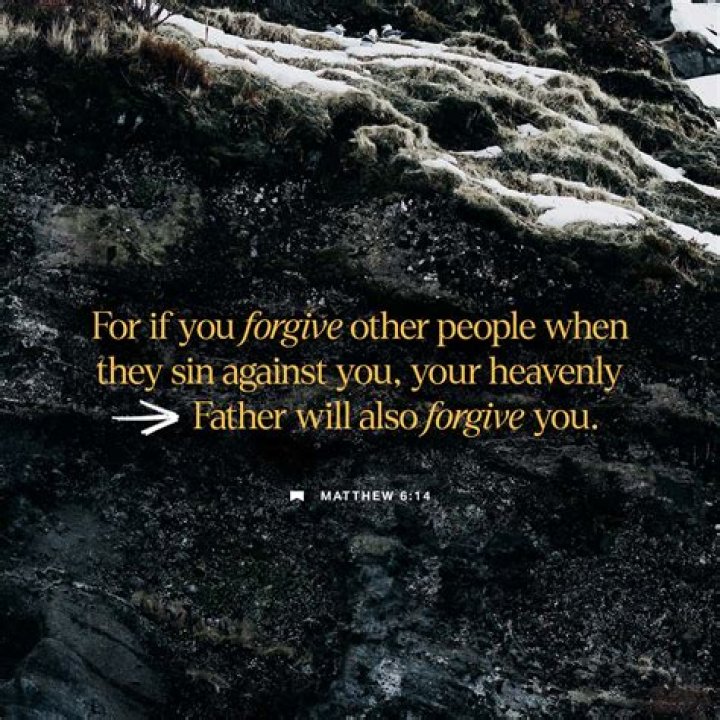 How do I know I have been forgiven by God?