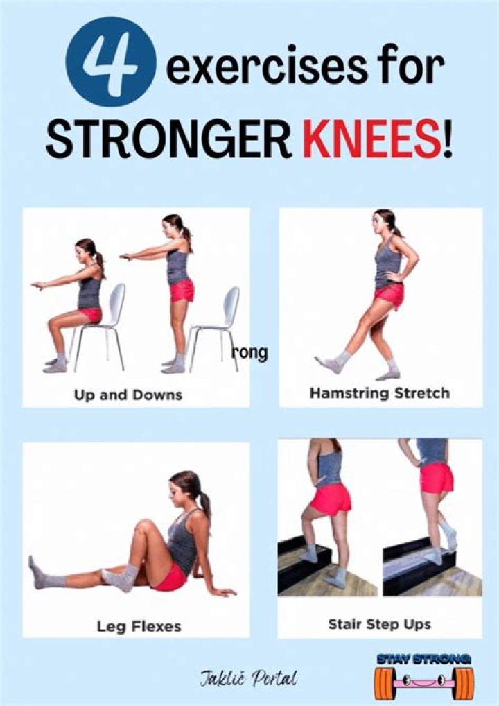 How do I make my knee ligaments stronger?
