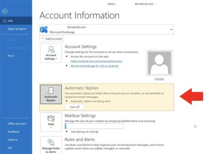 How do I set up a new folder in Outlook?