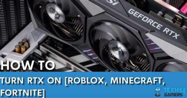 How do I turn on RTX on GTX?
