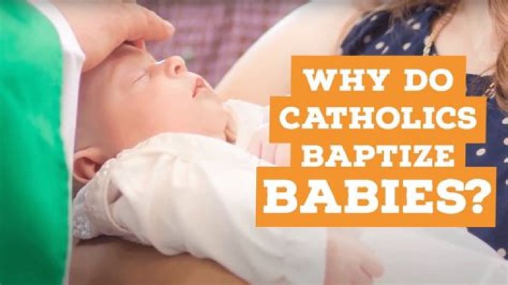 How do you baptize a baby?