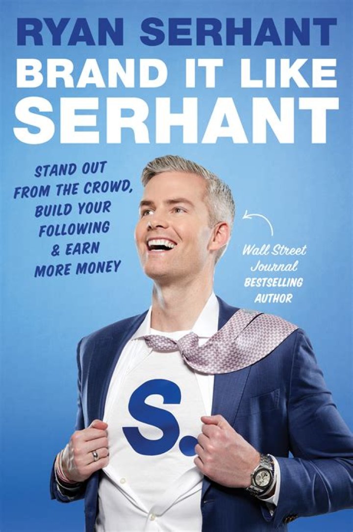 How do you build your brand Ryan Serhant?