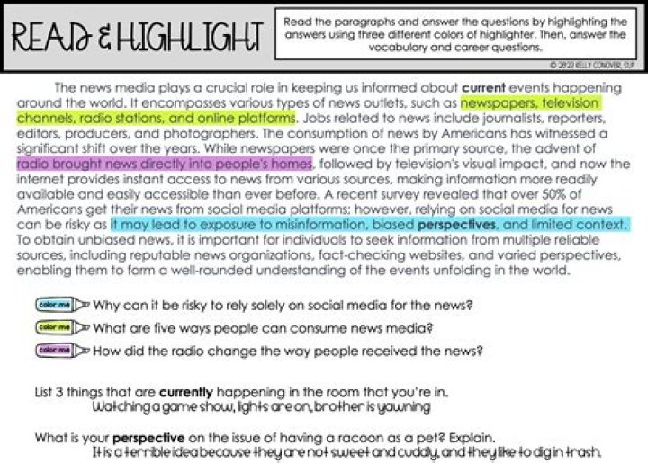 How do you highlight text when studying?