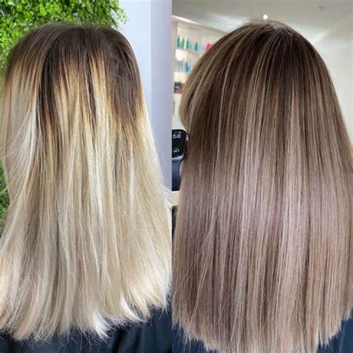 How do you keep highlighted hair shiny?
