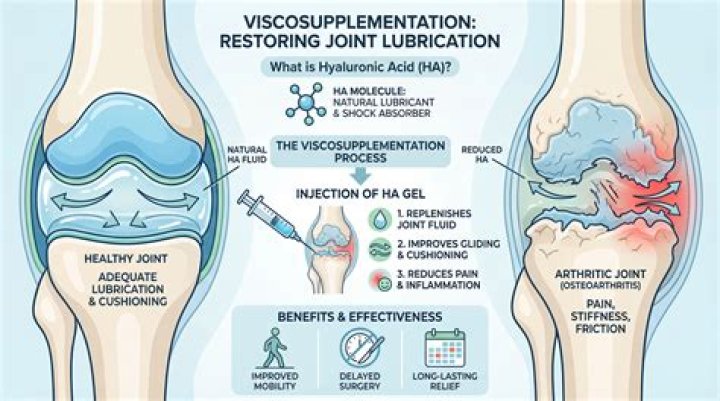 How do you lubricate your knee joints?