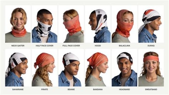 How do you wear a stole on your head?